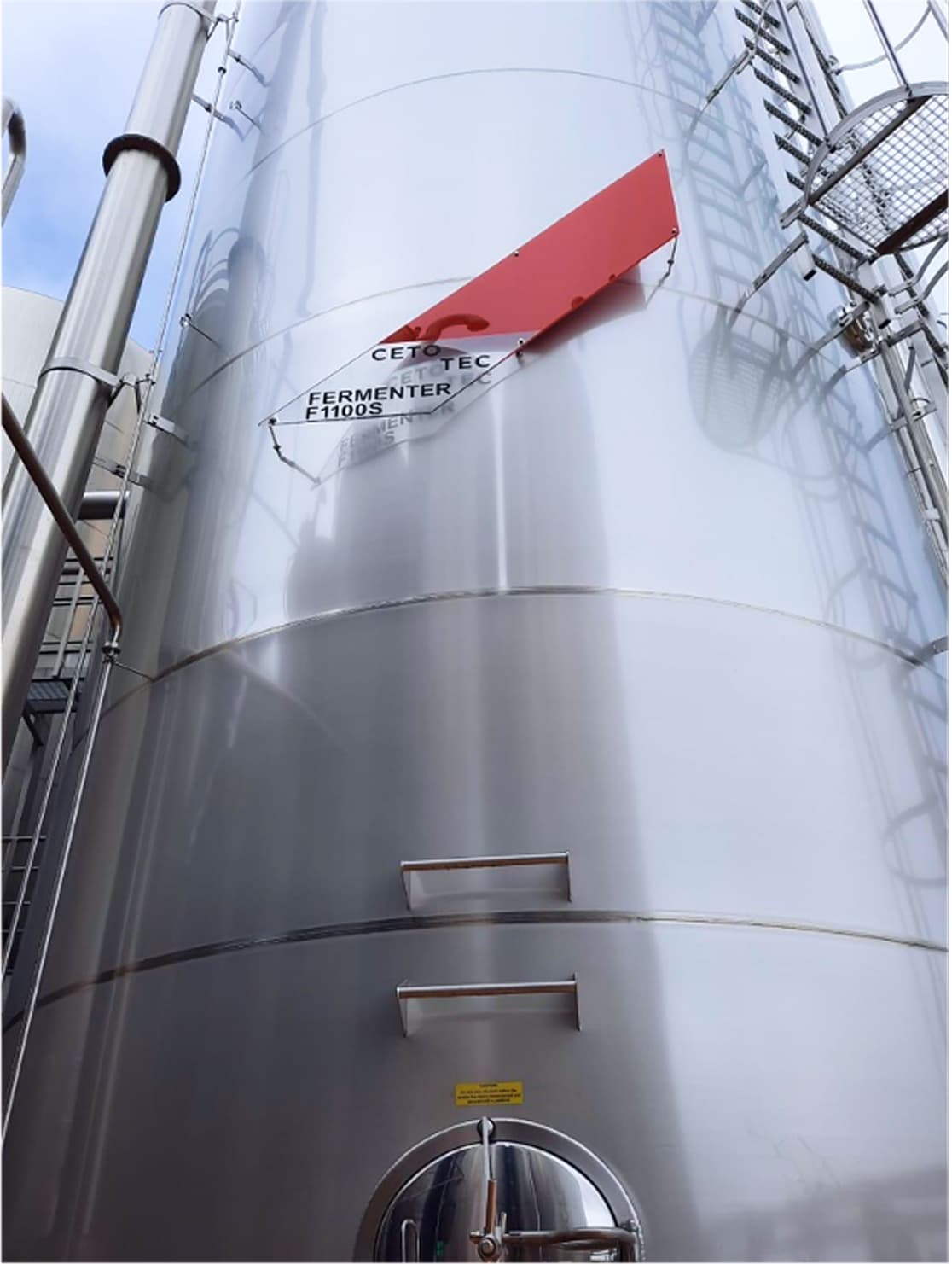 Picture of sustainable fermenter in Germany