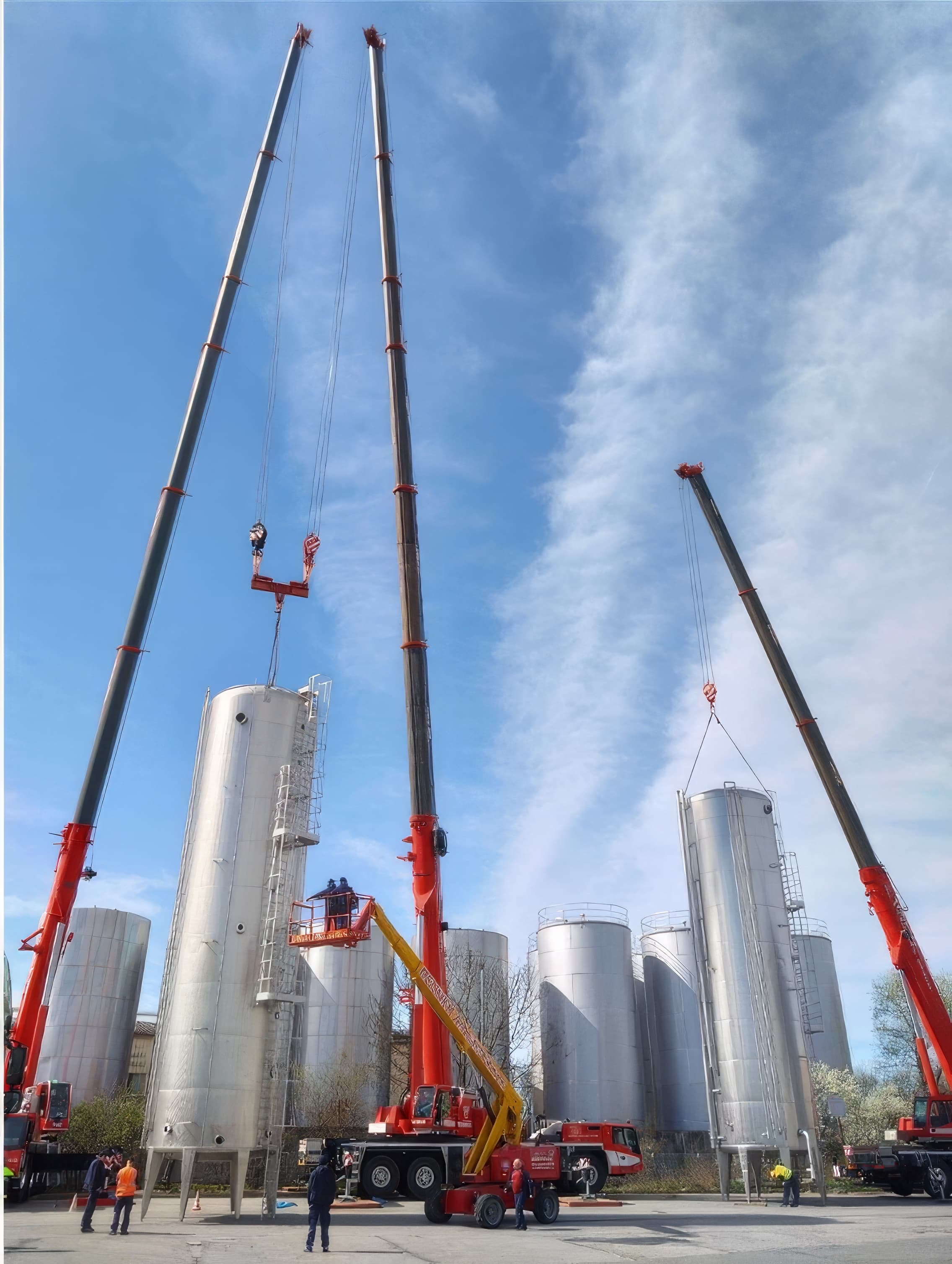 Picture of sustainable fermenter in Germany