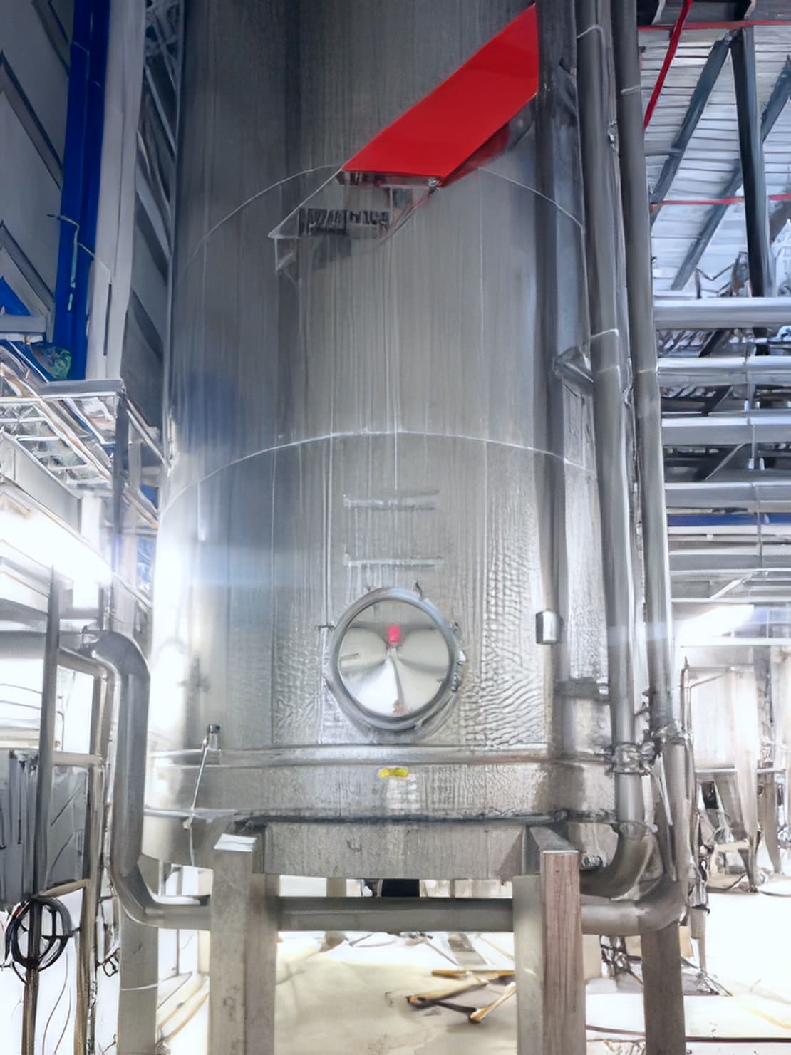 Picture of sustainable fermenter in Germany