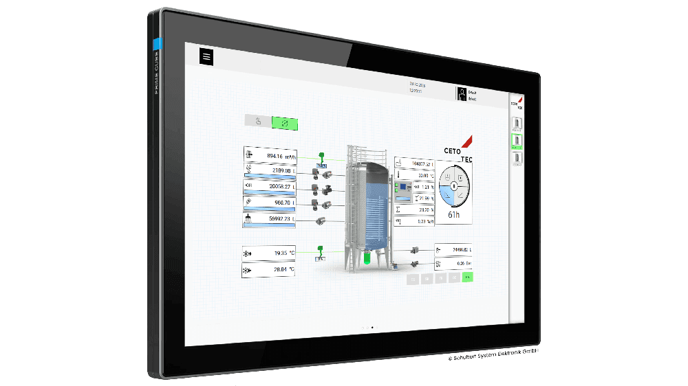 Picture of the processor control unit