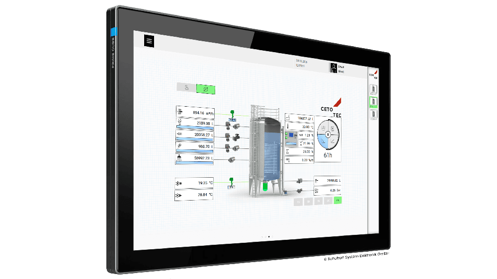 Picture of the processor control unit