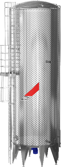 Picture of the sustainable fermenter